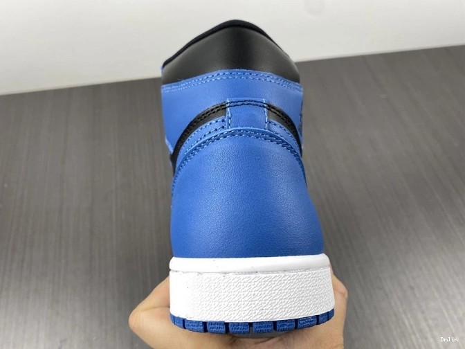 Bmlin High 'Dark 555088-404 Retro Air 1 Marina Blue' OG Jordan 0816